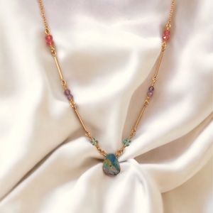 Boulder Opal Necklace